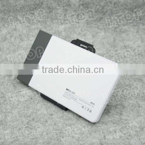 High Quality 4600mAh Power Bank for iPhone , power pack for Samsung