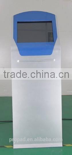 22" standing cheap all in one pc counter display box