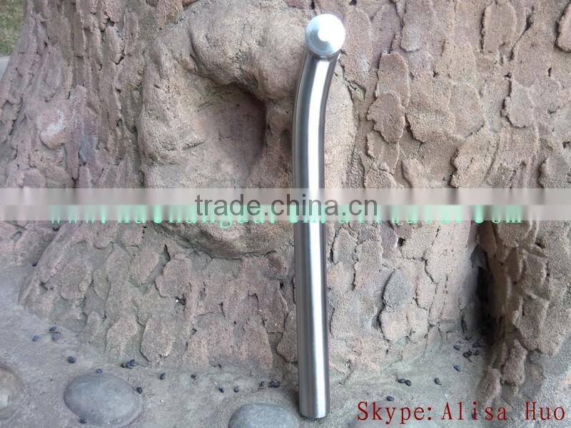 titanium seat post titanium bicycle seat post for 27.2 or 31.6 titanium seat post with backset