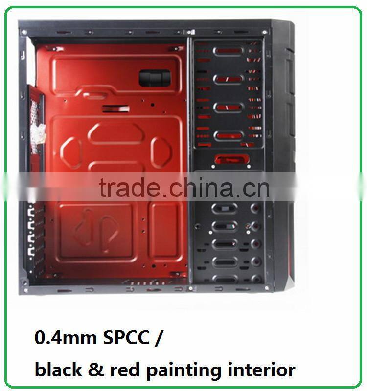 DN-P10 deluxe SPCC gaming desktops computer case
