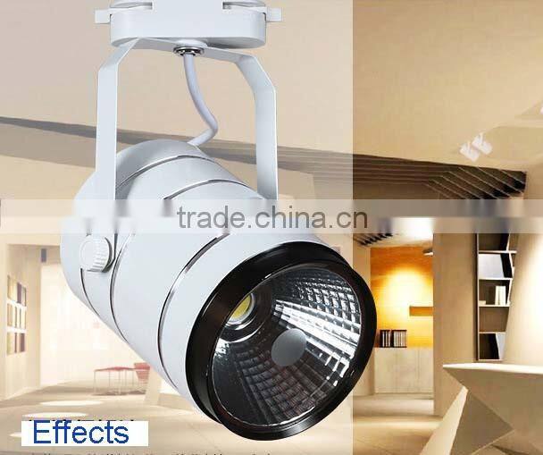 2015 new commercial led track light 4 leaf