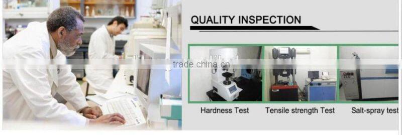 High strength truck wheel hub bolts and nuts