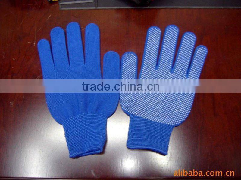 PVC dotting glove