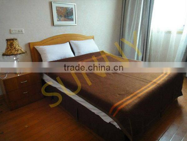 China manufacture hotsell recycle army blanket