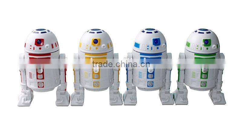 2016 hot new Robot design cartoon gift bluetooth speaker shenzhen mini portable