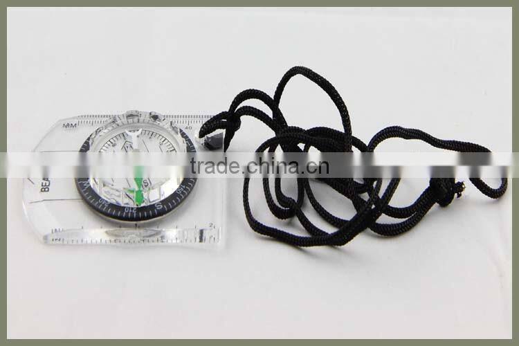 DC35-1B wholesale professional simple compass with magnifier and scale