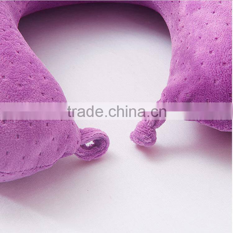2015 Professional manufacturer new design memory foam neck roll pillow