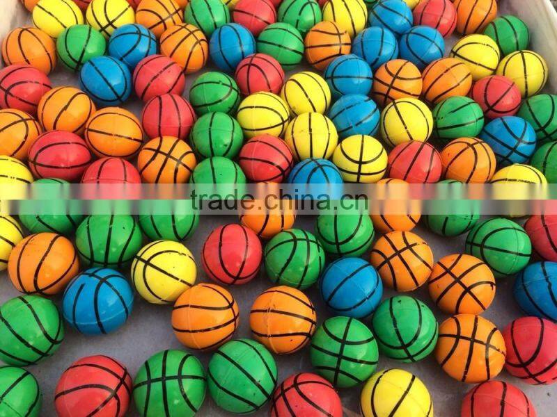 New design water bouncing ball colorful light up bouncing ball rubber bouncing ball