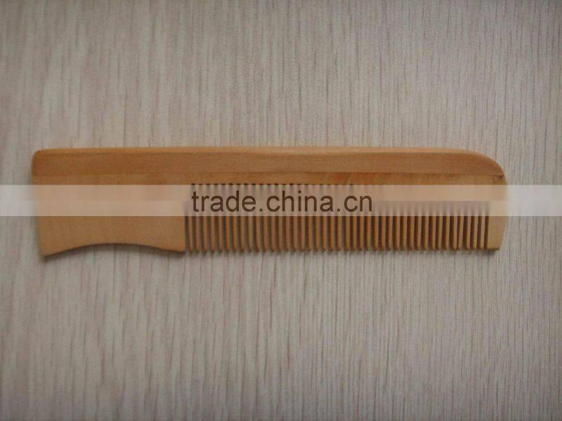 hotel & home disposable plastic foldable hair comb