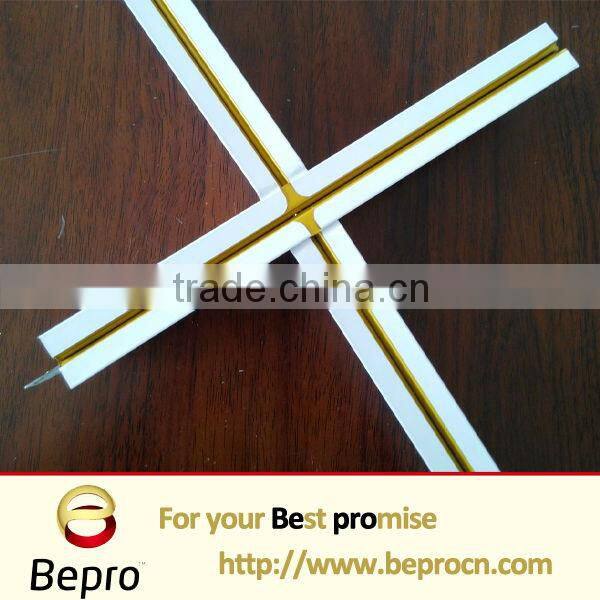 T bar suspended ceiling T grid/decorative ceiling grids