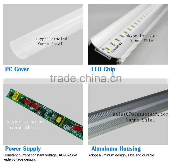 shenzhen led tube light manufacturer high brightness t8 tube led light 4ft 1200mm g13 led indoor lighting tube T8