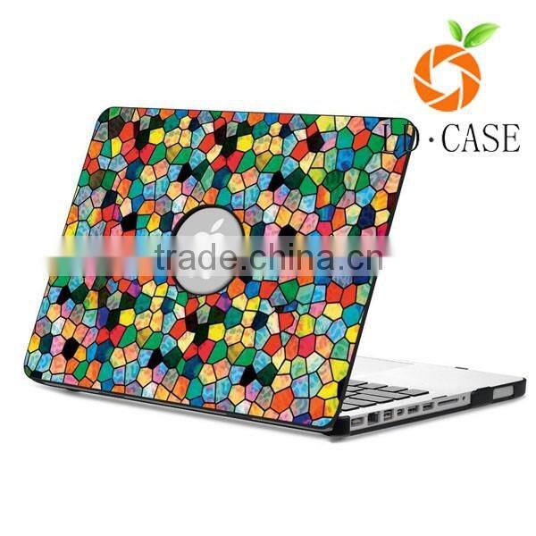 Fashionable Tablet Leather Case for MacBook Pro, Universal Tablet Keyboard PU Cover