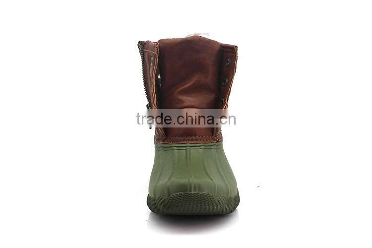 New Products 10 Years experience Rubber golf rain boots