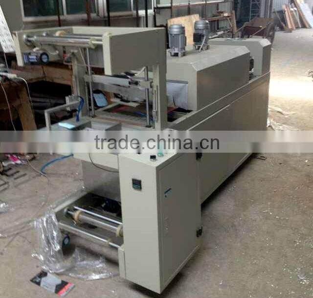 Fully automatic shrinking machine
