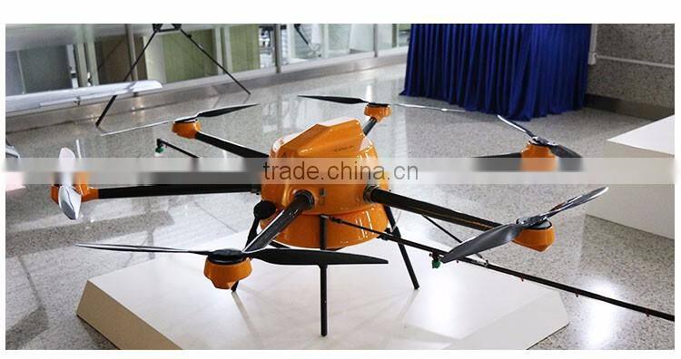 Unmanned Aerial Vehicle(UAV) for agricultural spraying