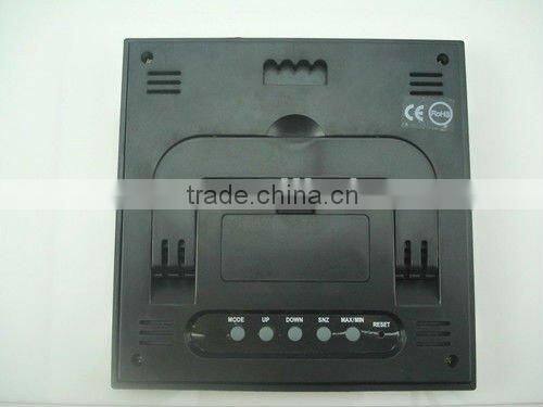 Digital LCD Weather Station Clock