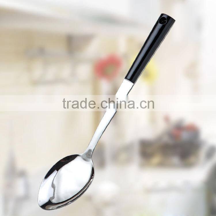 2016 high Quality European kitchenware with plastic handle kstainless steel Cookware Sets/modern kitchen designs 7PCS/SET S46