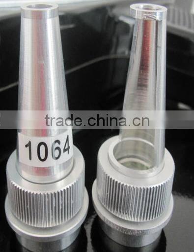 New machine for small industries 1064nm/532nm q switch nd yag laser tattoo machine for yellow tattoo removal