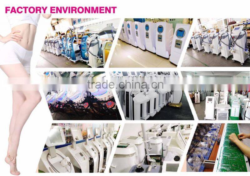 2016 hot sale product with high quality 2 in 1 cryolipolysis cavitation beauty device for slimming