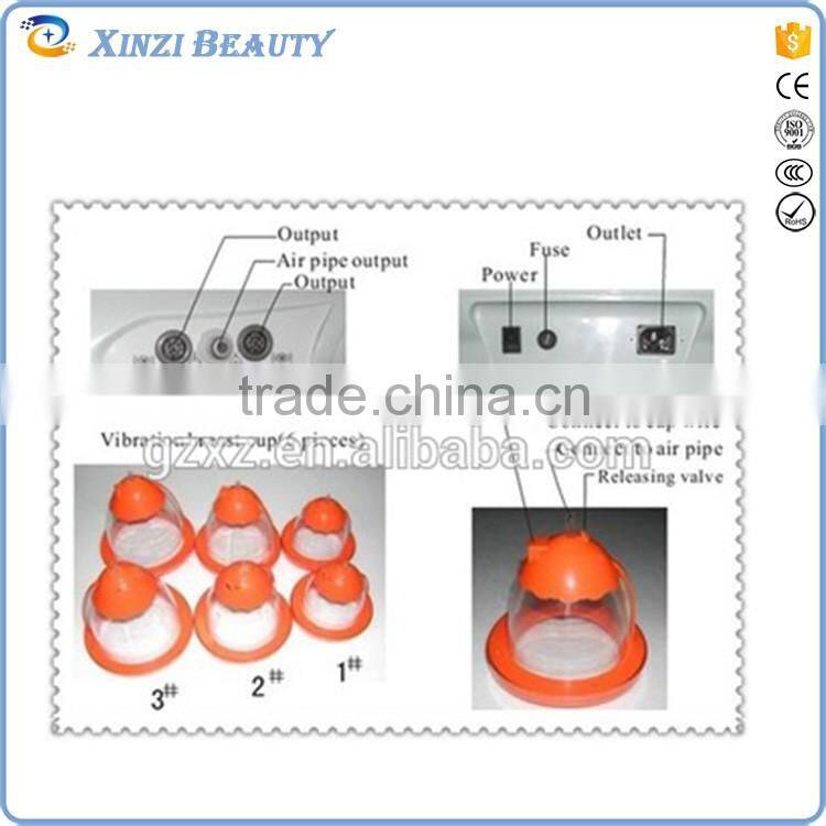 most effective breast enlargement cup/breast enlargement suction cups/buttock enlargement machine