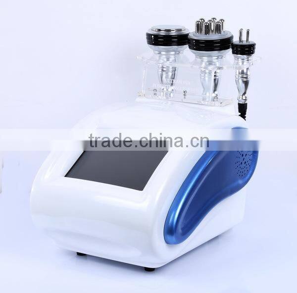 New design 3in1 5mhz rf cheap ultrasound cavitation radio frequency