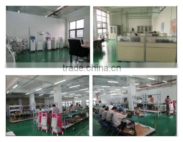 2016 non-invasive thermagic microneedle fractional rf for anti wrinkle