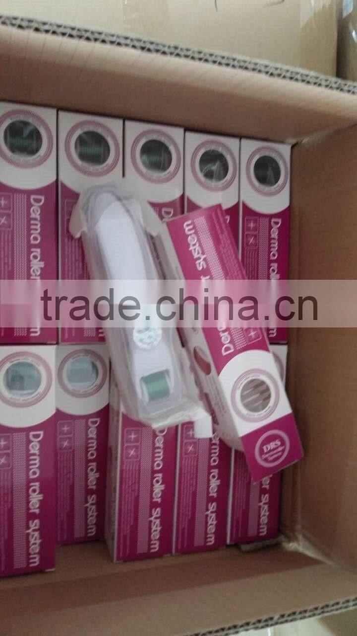 2016 best micro needle derma roller 540 dermaroller