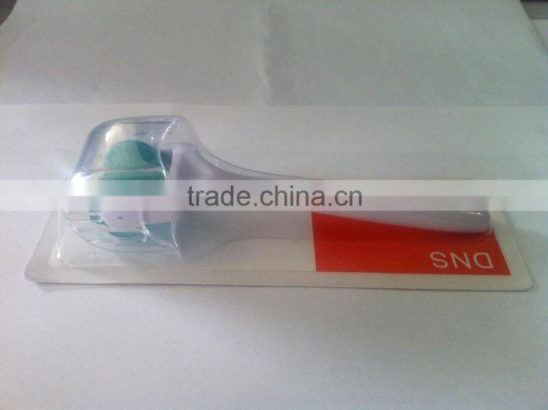 Popular DNS dermaroller,titanium micro needle system with 192 needles -L012