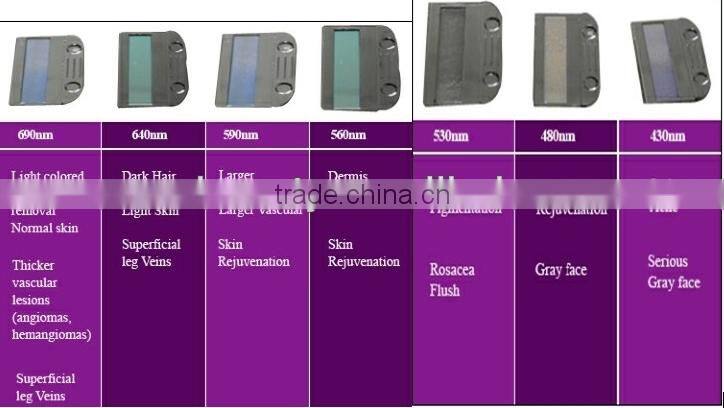 2013 Hot selling!! IPL machine Remove unwanted hairs forever (FB-AP-TK)