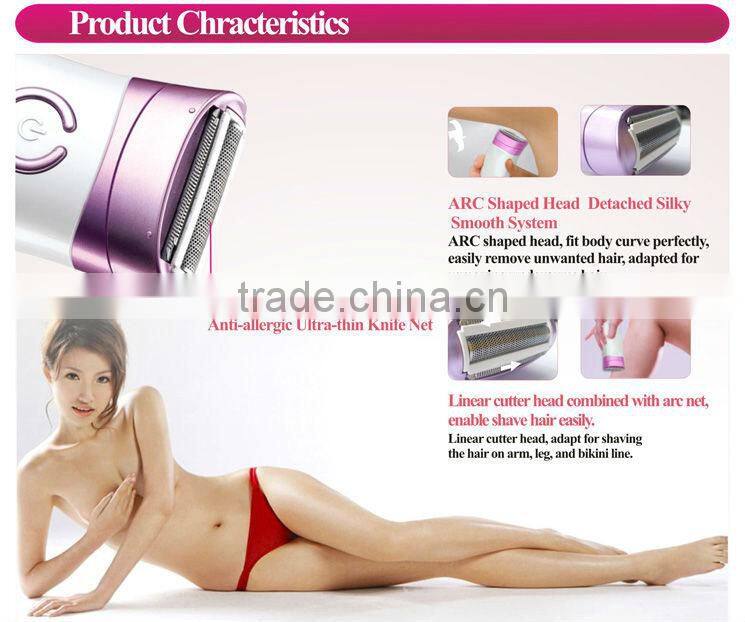 New Wet Dry Lady Shaver