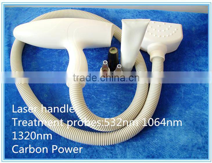 Professional Q switch nd yag laser tattoo removal system