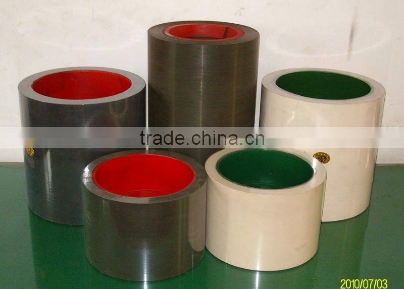 10" iron drum rice husking rubber roller