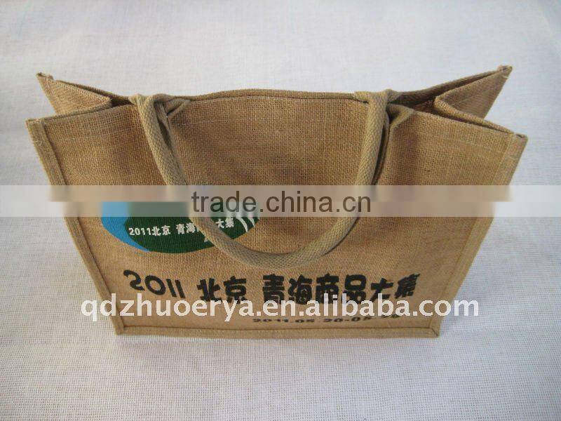 jute shopping handbags