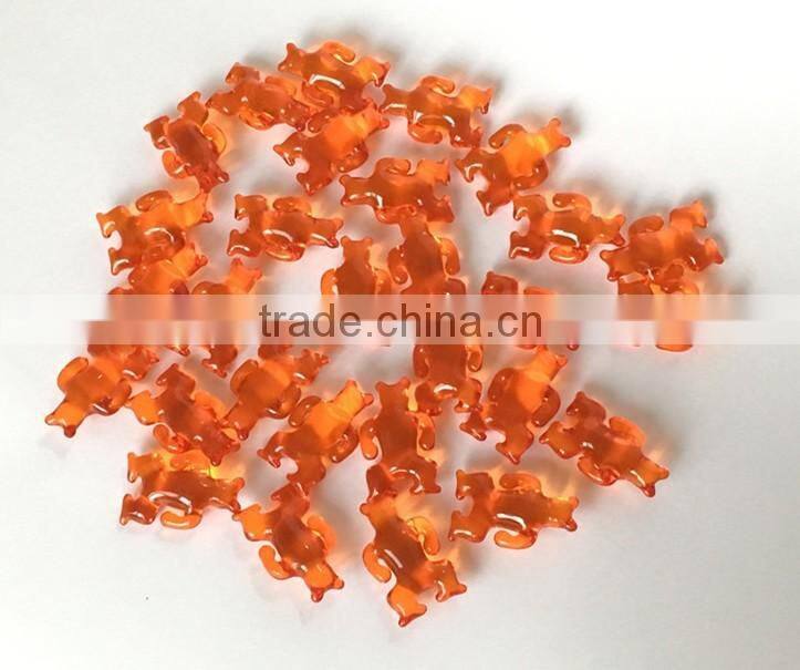 Shaped Bath Oil Beads