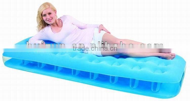 Bestway67387 color transparent flock mattress for sale