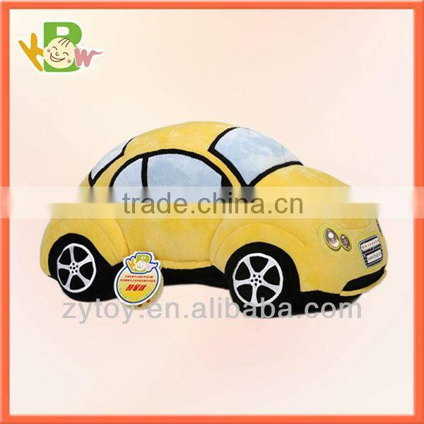 Custom colorful big size stuffed car toys