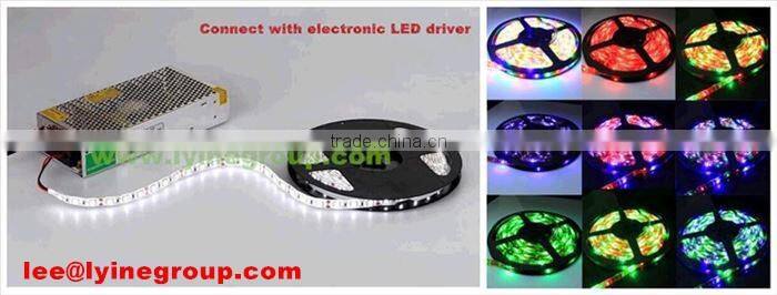 AC/DC 12 led neon flexible bendable led strip 5050