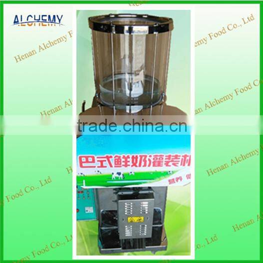 Hot selling milk automatic sealing machine for commercial