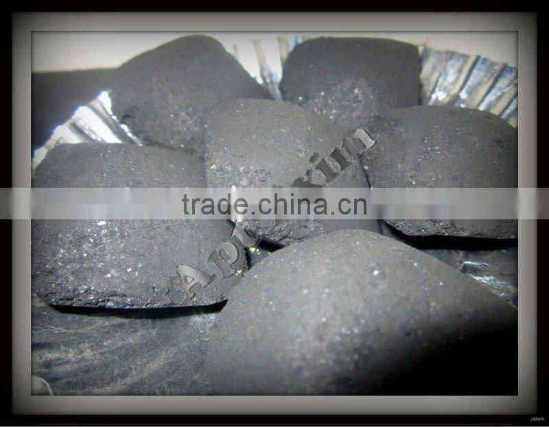 Manufacturer of Eco-friendly BBQ Charcoal Briquettes from India