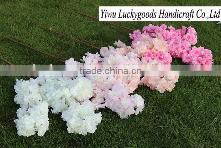 artificial cherry blossom branches