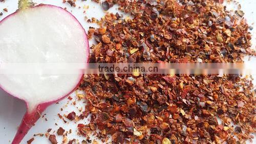 China Dehydrated Paprika Flakes
