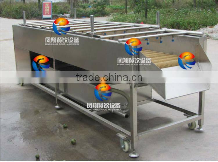 HP-360 powerful new product spray vegetable and fruit washing machine