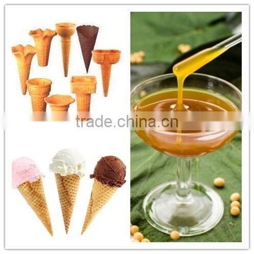3sp discolored Ice cone additive food grade liquid soya lecithin from China factory