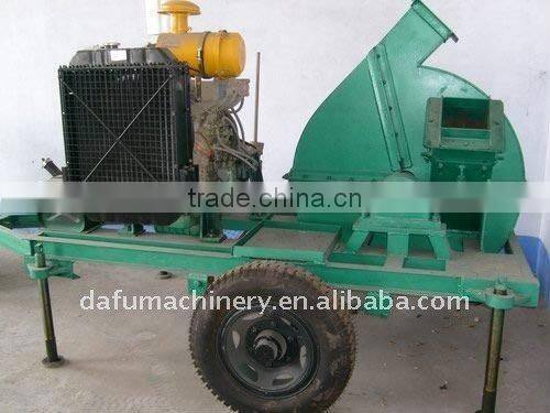 Model 600 sawdust making machine -energy saving and low investment