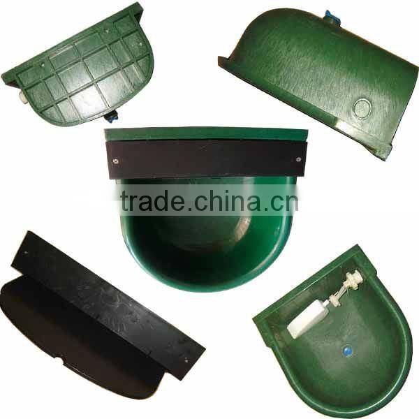 Automatic plastic bowl drinkers