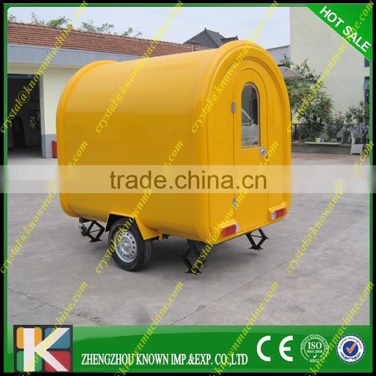 Mobile Fried Ice Cream Cart| Ice Cream Van| Food Cart