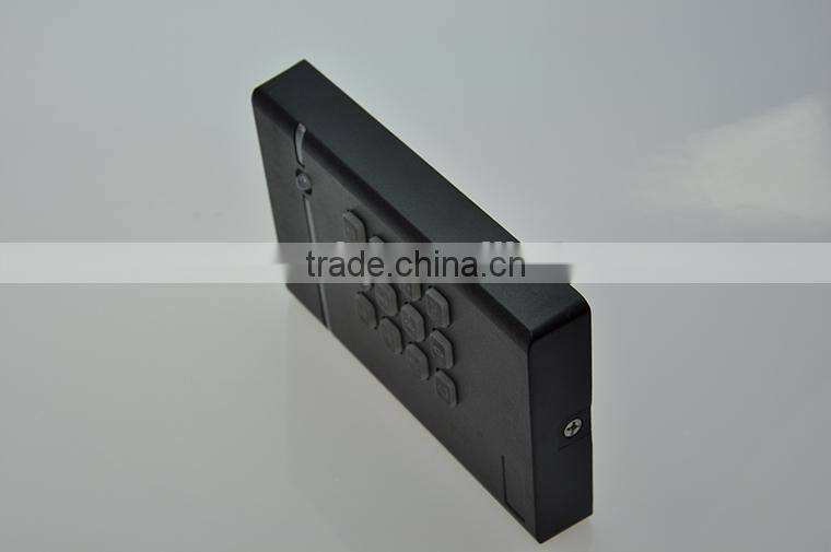 proximity rfid door tag keyboard reader