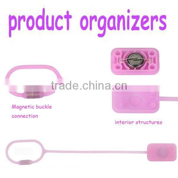 led silicone hanging light handbag silicone light