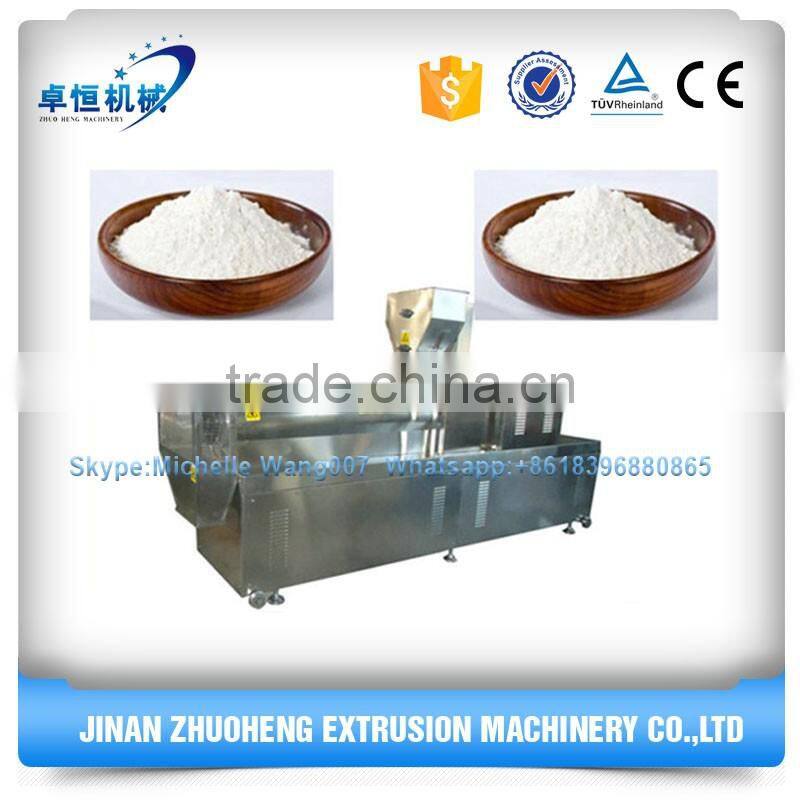 Automatic high yield industrial Modified starch production line