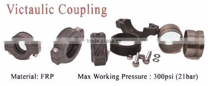 Galvanized electric cord coupling foundry cast casting iron Pipe Connector